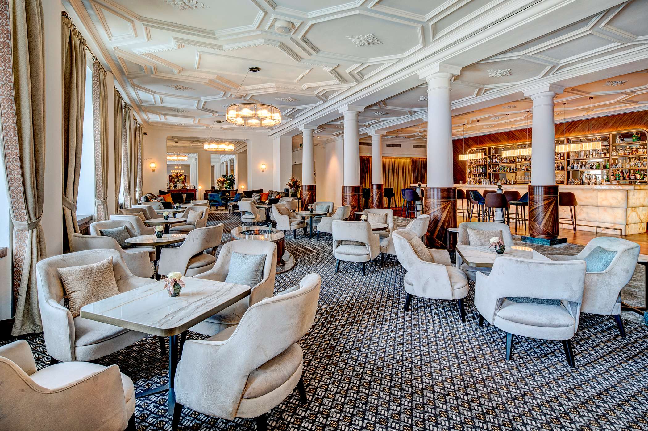 Grand Hotel des Bains Kempinski - Luxury St Moritz
