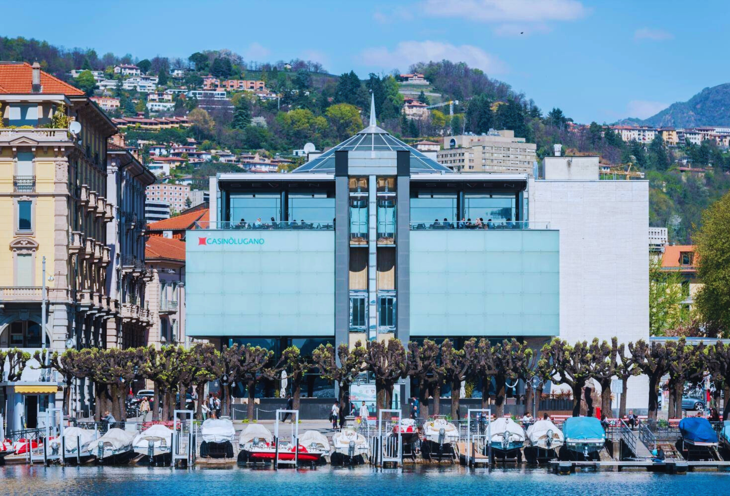 Casinò Lugano - Luxury Lugano location Casinò Lugano - Luxury Lugano location