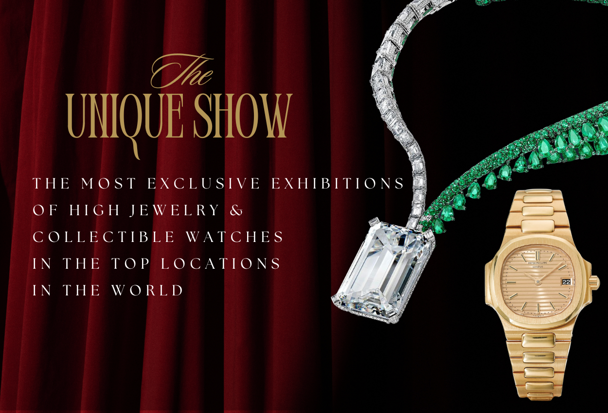 The Unique Show Jewelry Exhibitions watches exhibitions