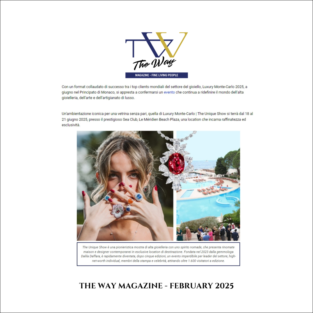 Luxury Monte-Carlo The Unique Show - We Magazine