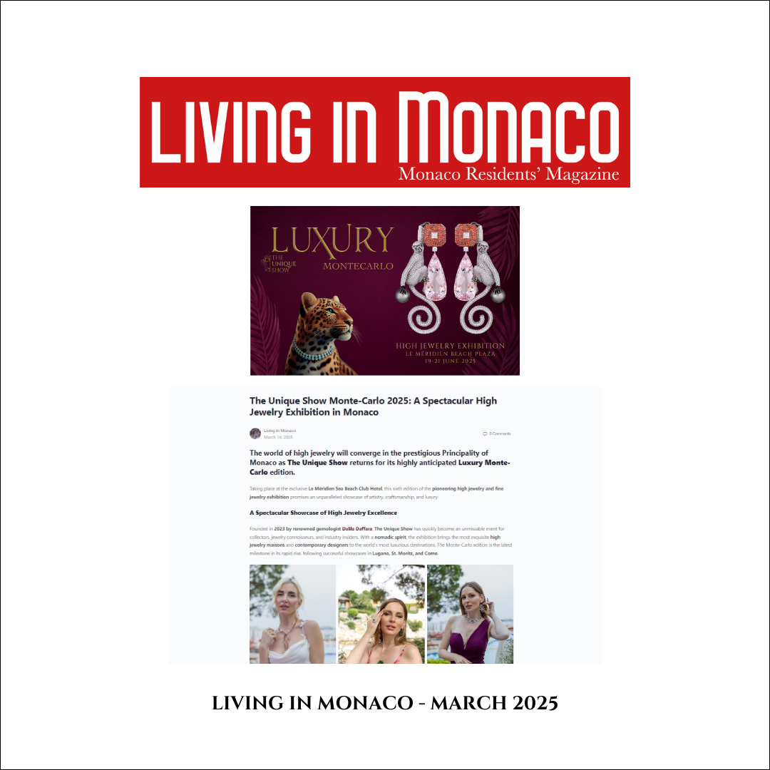 Living Monaco Luxury Monte-Carlo The Unique Show - High Jewelry