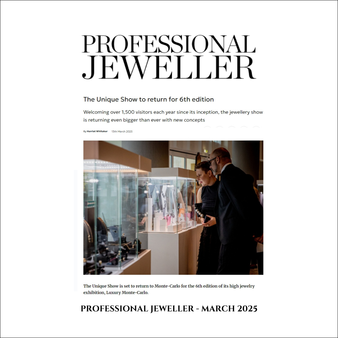 Professional Jeweller Luxury Monte-Carlo The Unique Show - High Jewelry