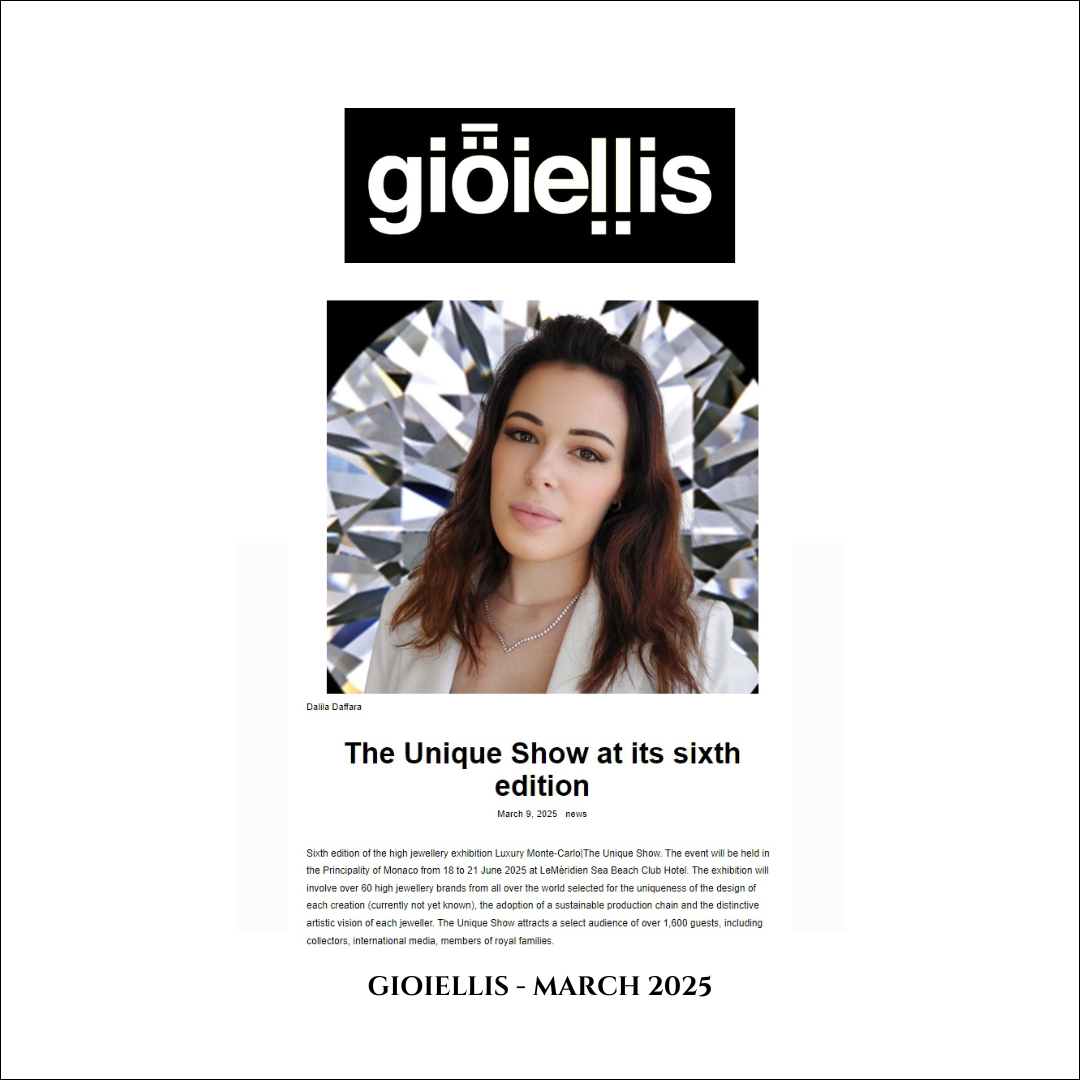 Gioiellis Luxury Monte-Carlo The Unique Show - High Jewelry
